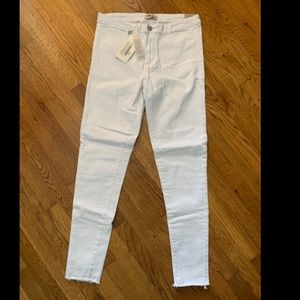 Pretty little things Stretch white jeans